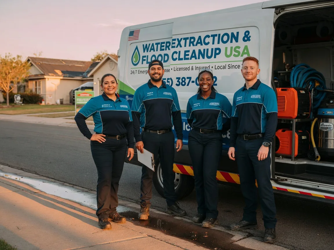 Emergency Water Extraction company in Stacy, NC