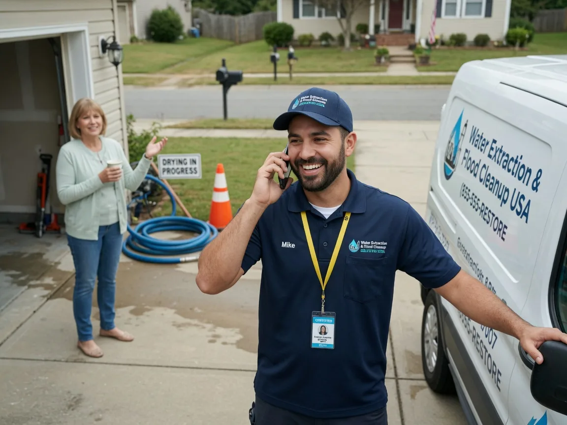 Emergency Water Extraction Stacy, NC FAQs