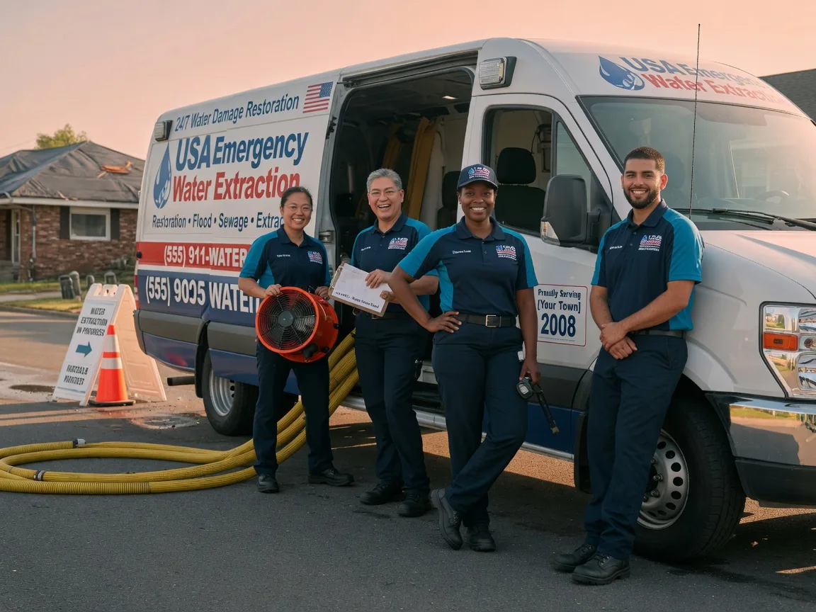 Emergency Water Removal company in Stacy, NC